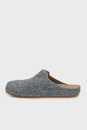 Slippers - light grey