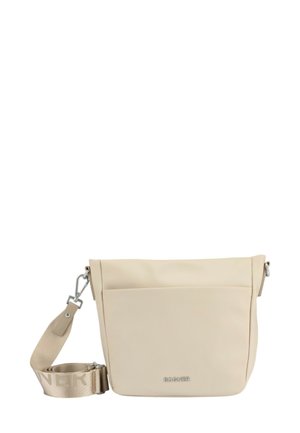 KLOSTERS JUNA SHOULDER - Umhängetasche - oyster gray