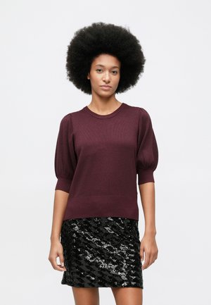 SORREL - Βασικό μπλουζάκι - wine