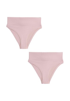 HIGH LEG FIT - ULTIMATE COMFORT 2 PACK - Slip - pink