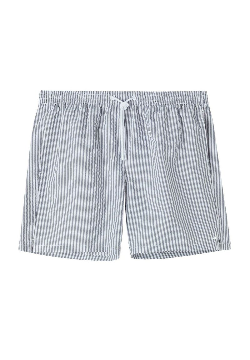 Herren Badehosen | Intimissimi STREIFENPRINT Badeshorts white blue/blau-meliert - NJ75345 Herren Badehosen | Intimissimi STREIFENPRINT Badeshorts white blue/blau-meliert - NJ75345
