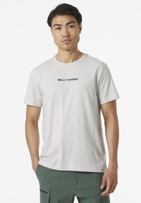 Helly Hansen CORE GRAPHIC - T-shirt print - nimbus cloud