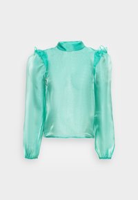 Selecionado, green medium