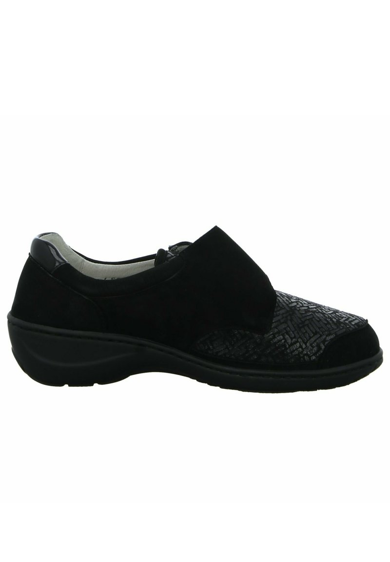 Waldläufer Trainers - schwarz