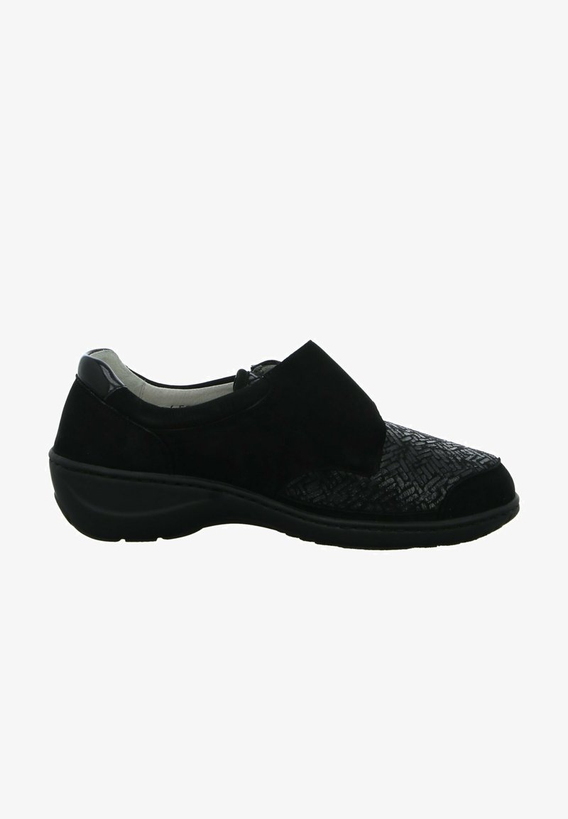 Waldläufer Trainers - schwarz