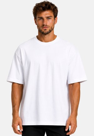 Reichstadt, T-shirt basic - white