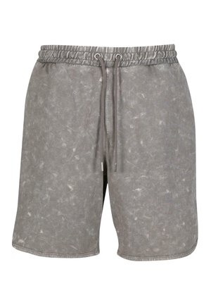 Urban Classics WASHED PIPED - Jogginghose - steelgrey