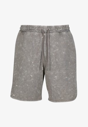 Urban Classics WASHED PIPED - Jogginghose - steelgrey