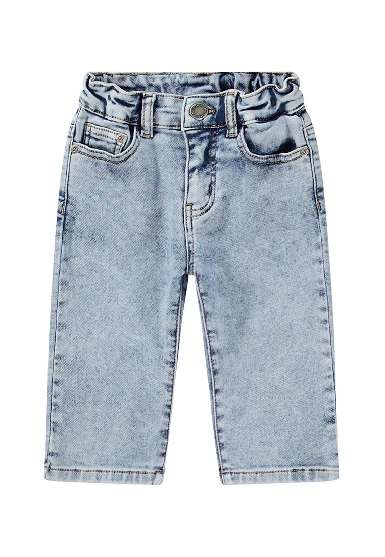 Molo Straight leg jeans lichtblauw Molo Straight leg jeans lichtblauw