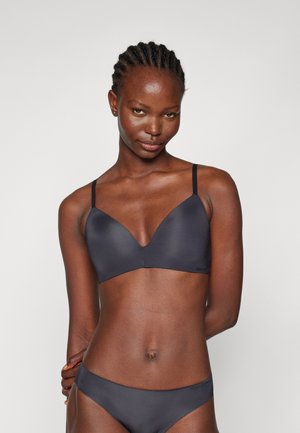 Triangle bra - black
