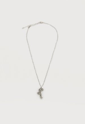 TIGER SHAPE PENDANT UNISEX - Collier - silver-coloured