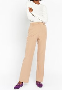 LolaLiza Stickad tröja - beige