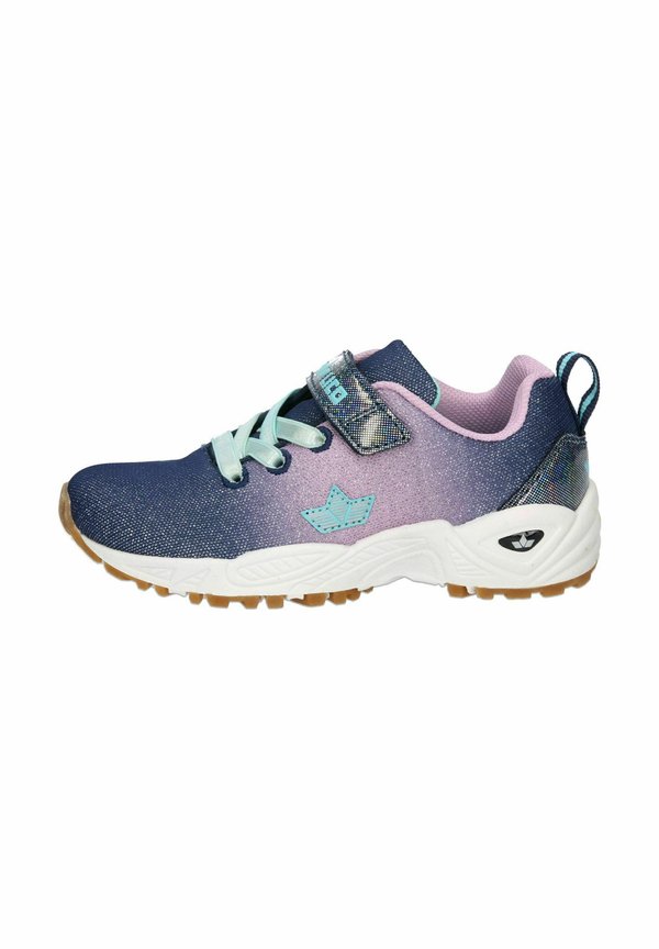 FLORINA - Sneaker low - marine lila türkis