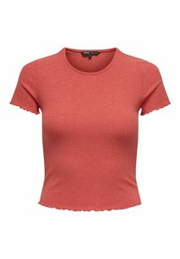 ONLEMMA - T-shirts basic - flame scarlet