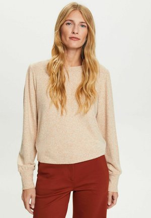 Pullover - caramel