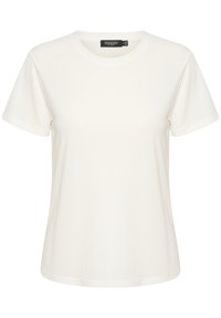 SLCOLUMBINE CREW-NECK SS - Tricou basic - broken white