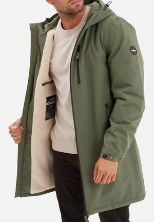 Manteau d'hiver - kaki