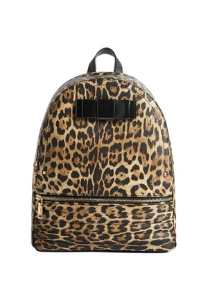 Koulureppu - leopard print