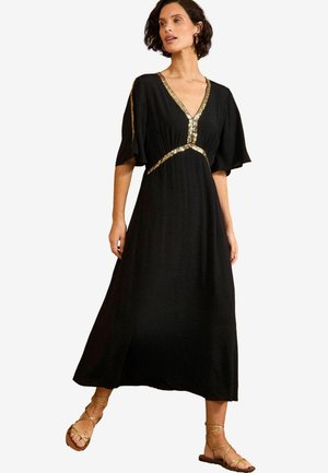 Love & Roses REGULAR FIT - SEQUIN SLEEVE   - Day dress - black