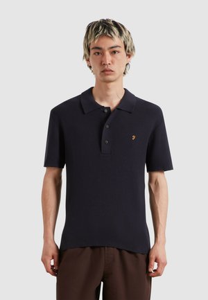 Farah, FARAH SWEATER - Polo - true navy