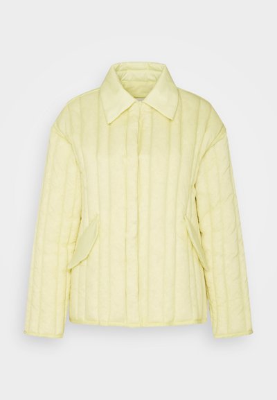 Holzweiler SPRING JACKET - Casaco de penas - light yellow