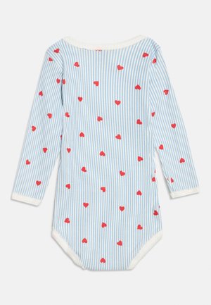Petit Bateau, BEBE DEBOUT COTE 3 PACK - Body - white/red