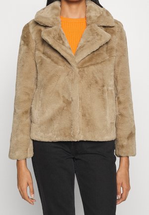 Winterjacke - beige