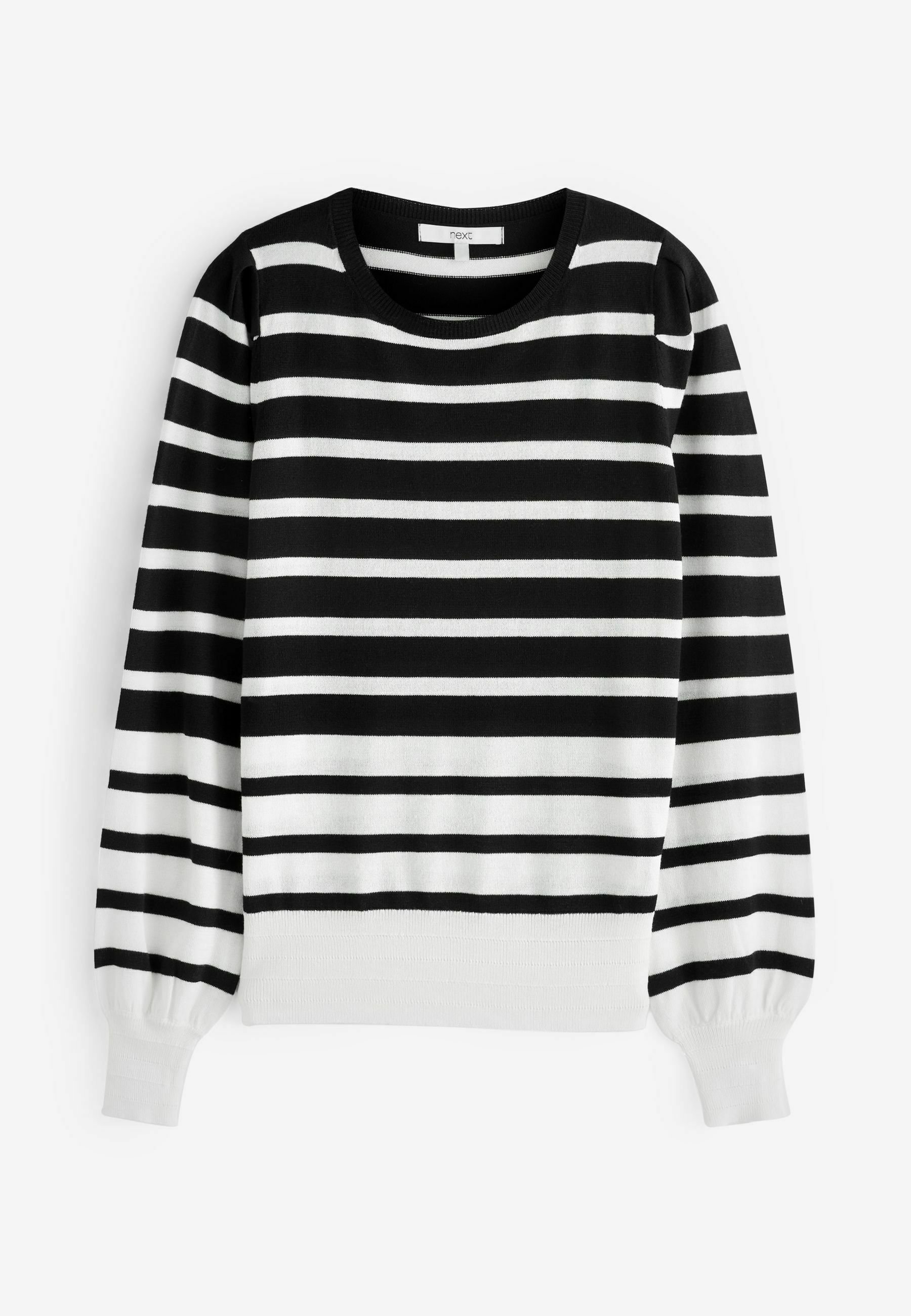 next black and white jumper