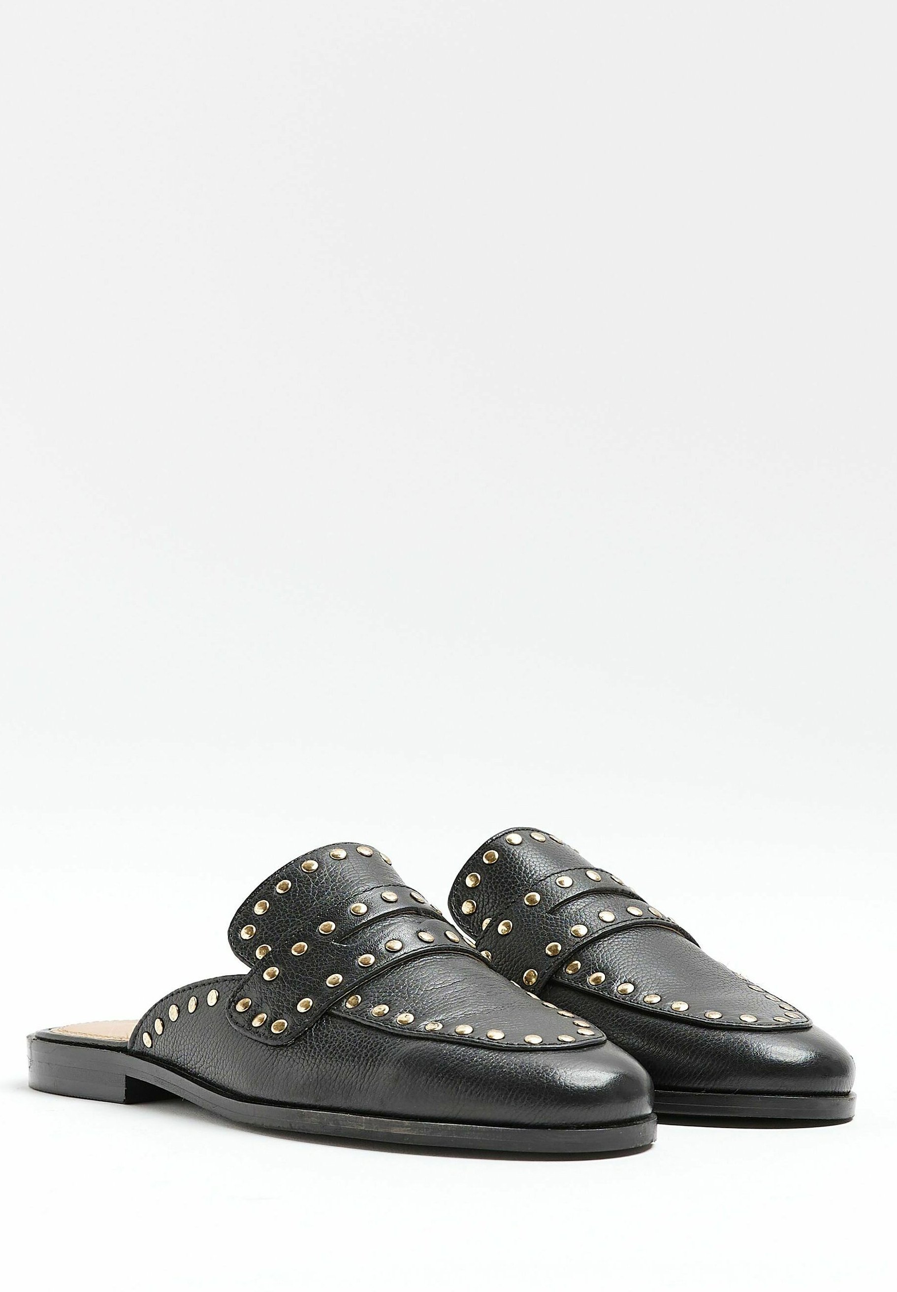 River Island Muiltjes - black/zwart - Zalando.nl