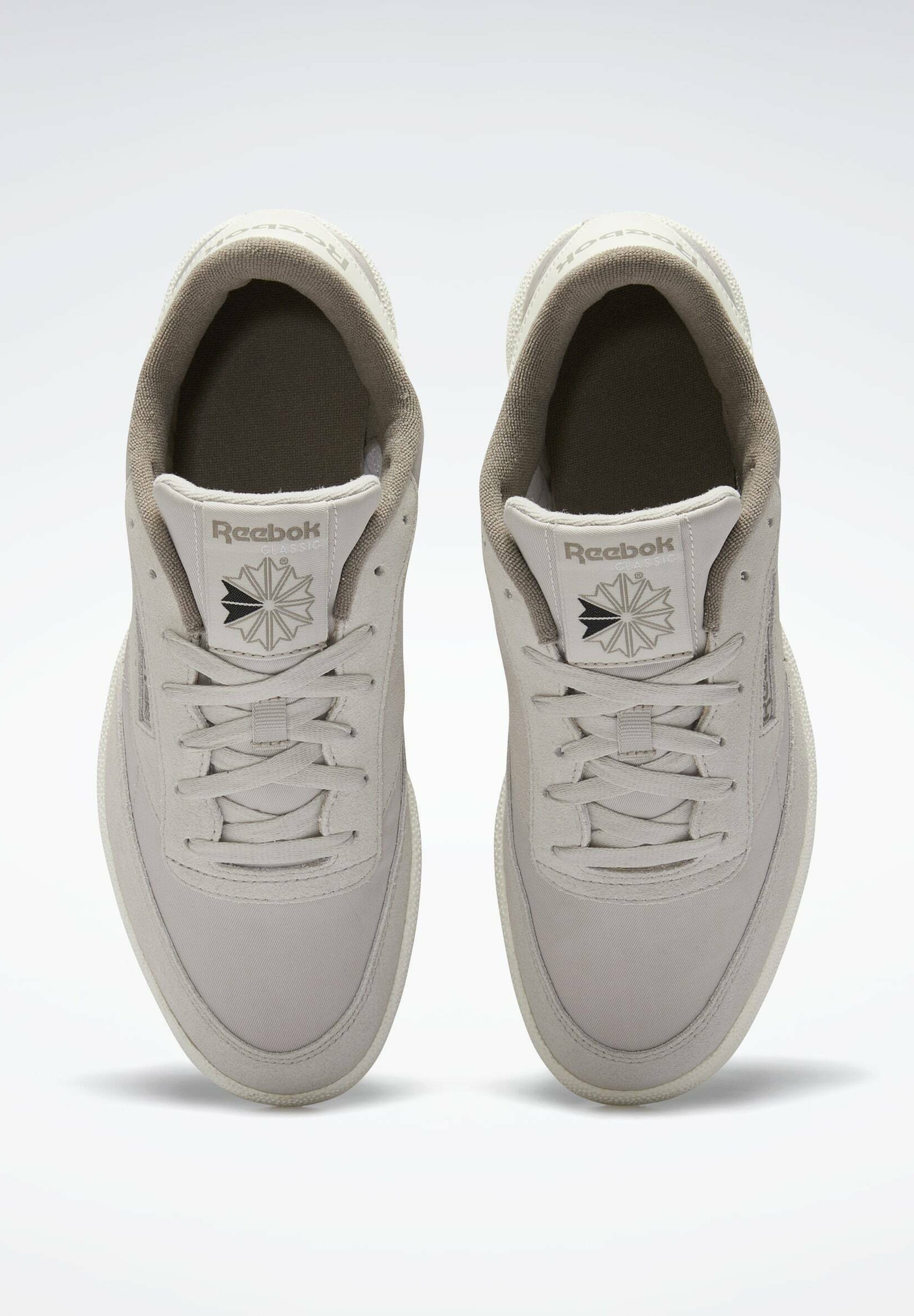 reebok nude trainers