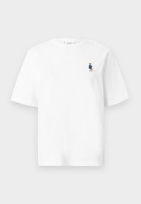 DRESSED FOX COMFORT TEE - T-paita - white