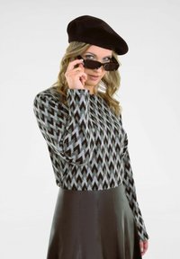 Navigazione Jumper - grau meliert