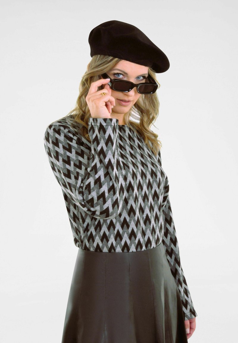 Navigazione Jumper - grau meliert