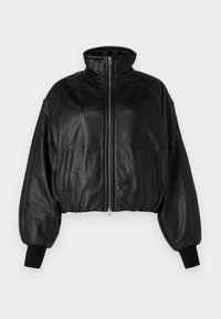 ROWAN  - Veste en cuir - black