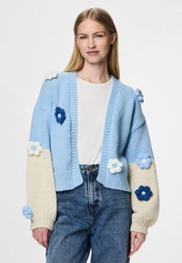 Pieces PCJENNER - Ζακέτα - Light-blue