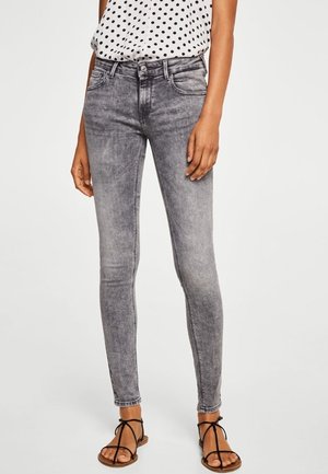 Jeans Skinny - grey denim