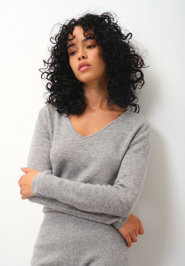 GALISE - Strickpullover - mottled cloud