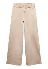 Mango Jean flare - sand