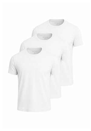 SET OF 3 - T-Shirt basic - white