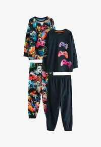 Unausgewählt, black pink game controller