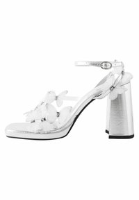Next FOREVER COMFORT - Aukštakulniai sandalai - silver