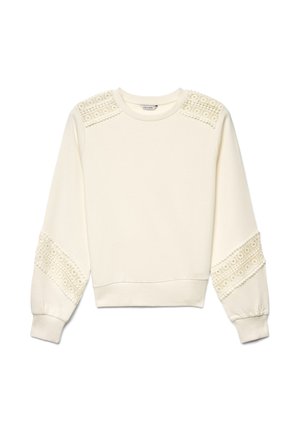 APPLICAZIONI - Felpa - crema