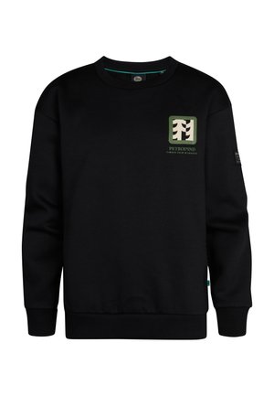 BACK PRINT POCONO - Collegepaita - deep black