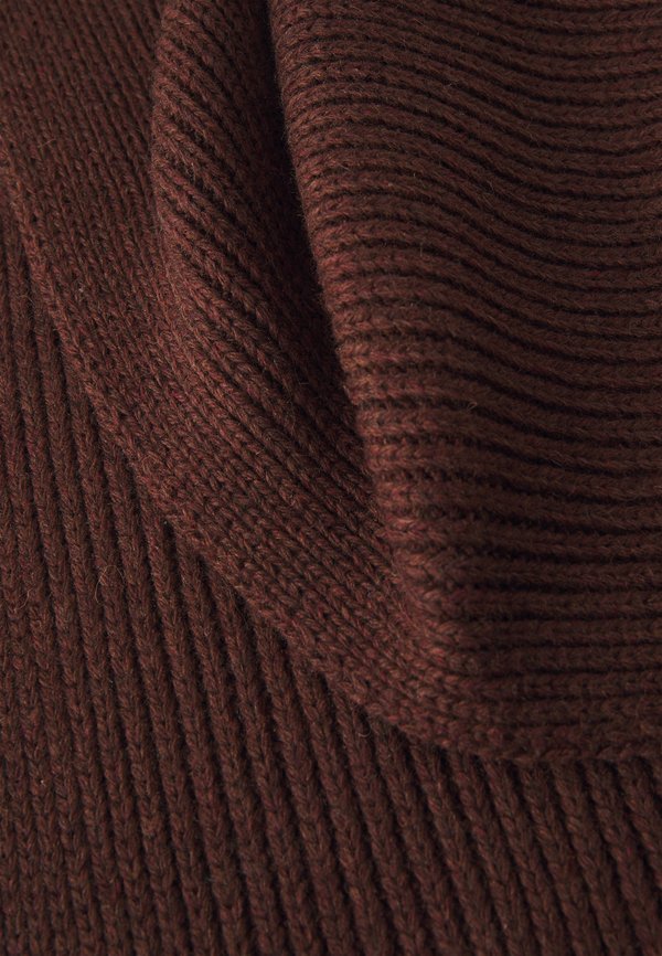 CLASSIC SCARF UNISEX - Scarf - chocolate3