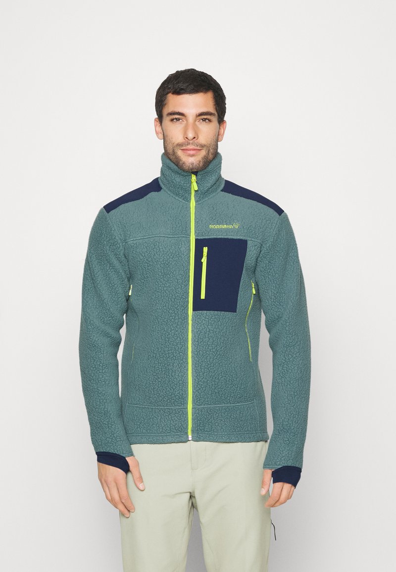 Norrøna TROLLVEGGEN THERMAL PRO JACKET Fleecejacke north atlantic