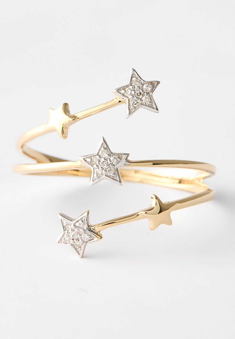 Atelier Du Diamant Bague doré