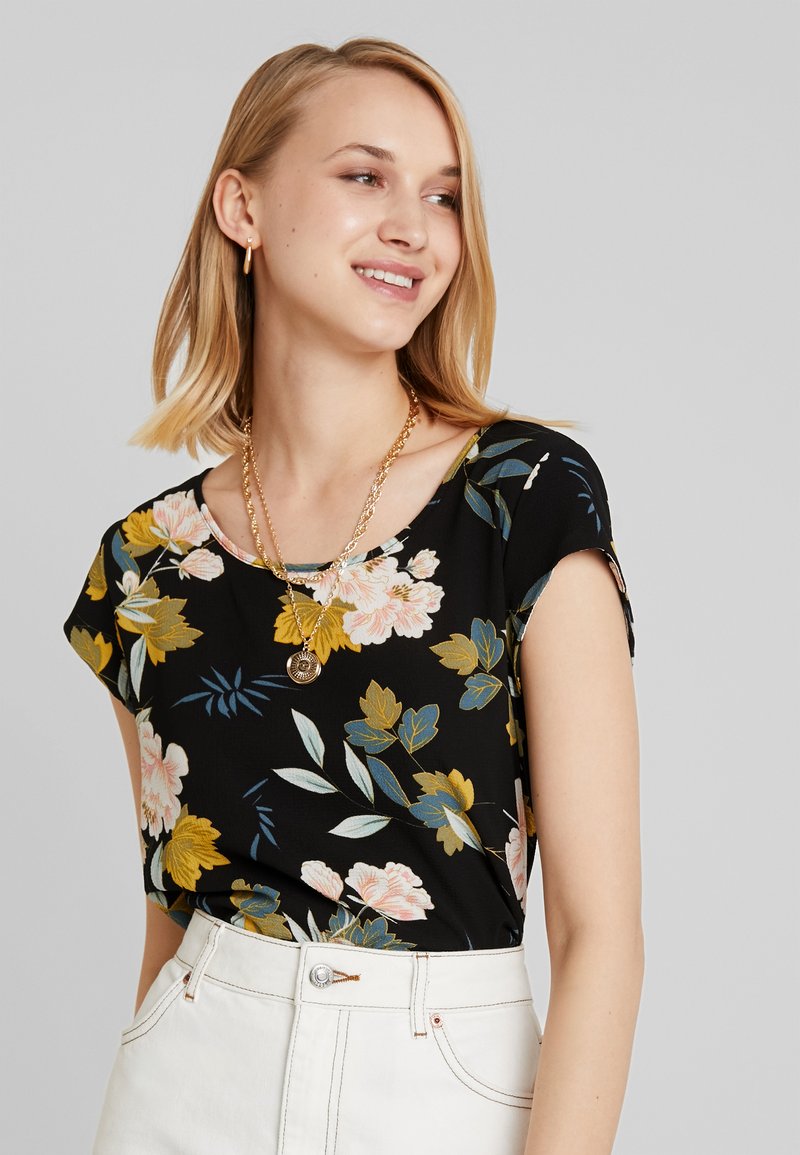 ONLY Blusa - black