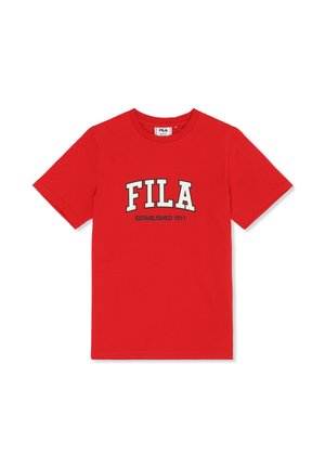 APPAREL RIFREDI REGULAR GRAPHIC - T-shirt con stampa - true red