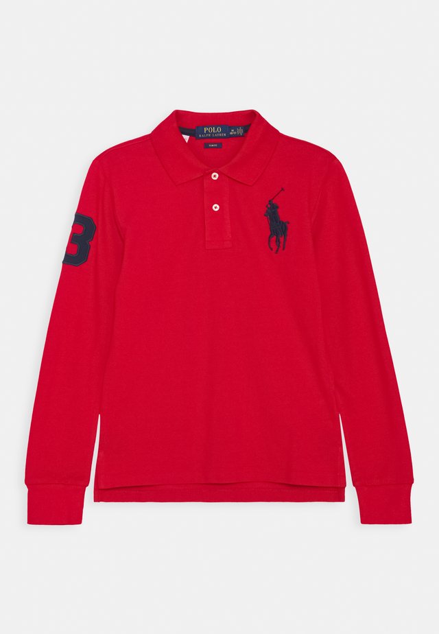 SLIM - Polo - red