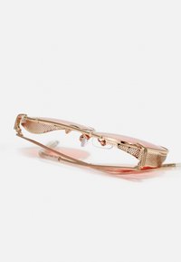 Urban Classics SUNGLASSES CHIOS UNISEX - Napszemüvegek - gold-coloured/red